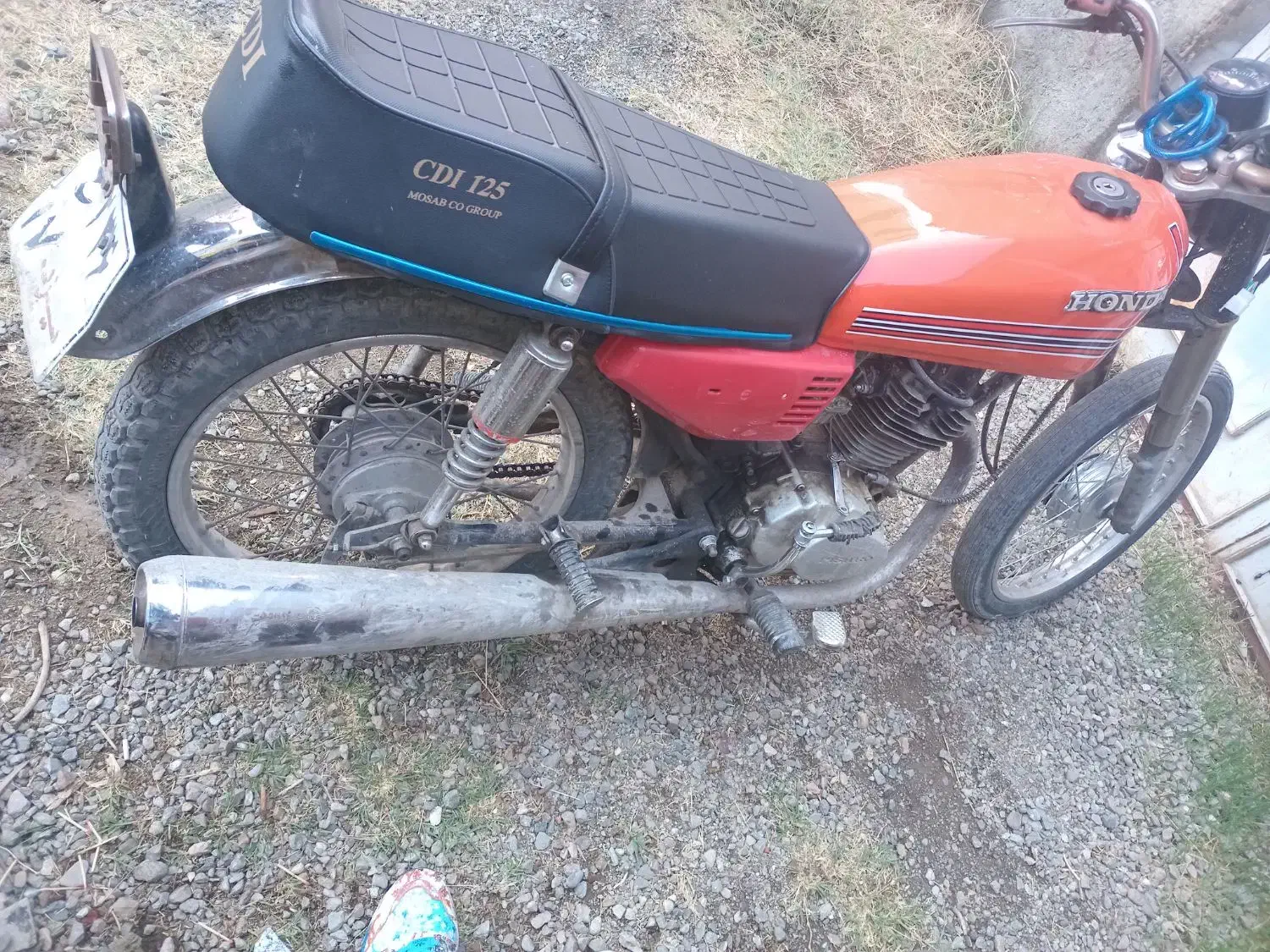 موتور بازسازی شده|موتورسیکلت|سلماس, |دیوار