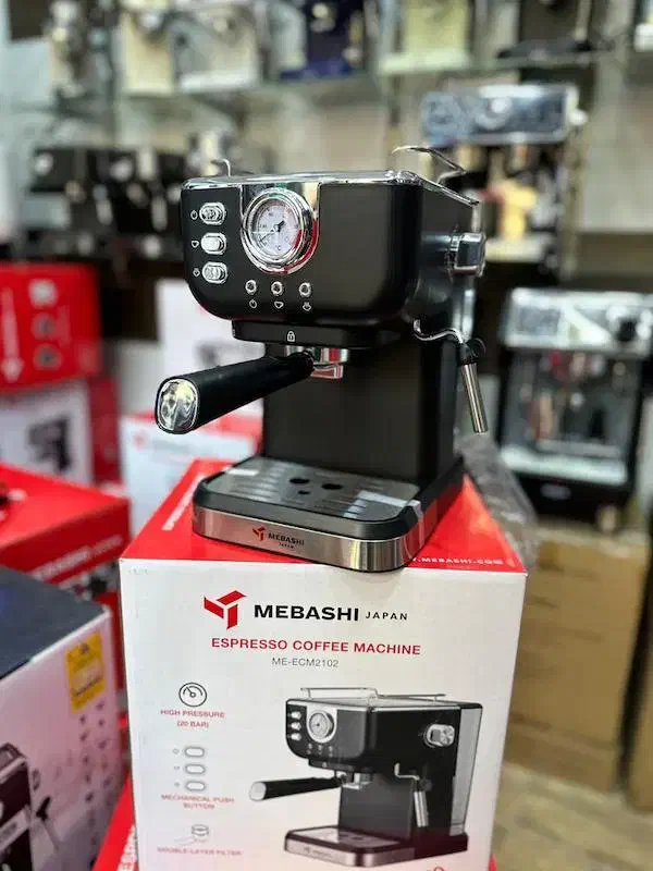 قهوه ساز و اسپرسوساز مباشی۲۱۰۲ اصل با گارانتی۲ساله|سماور، چایساز، قهوهساز|مشهد, آزادشهر|دیوار