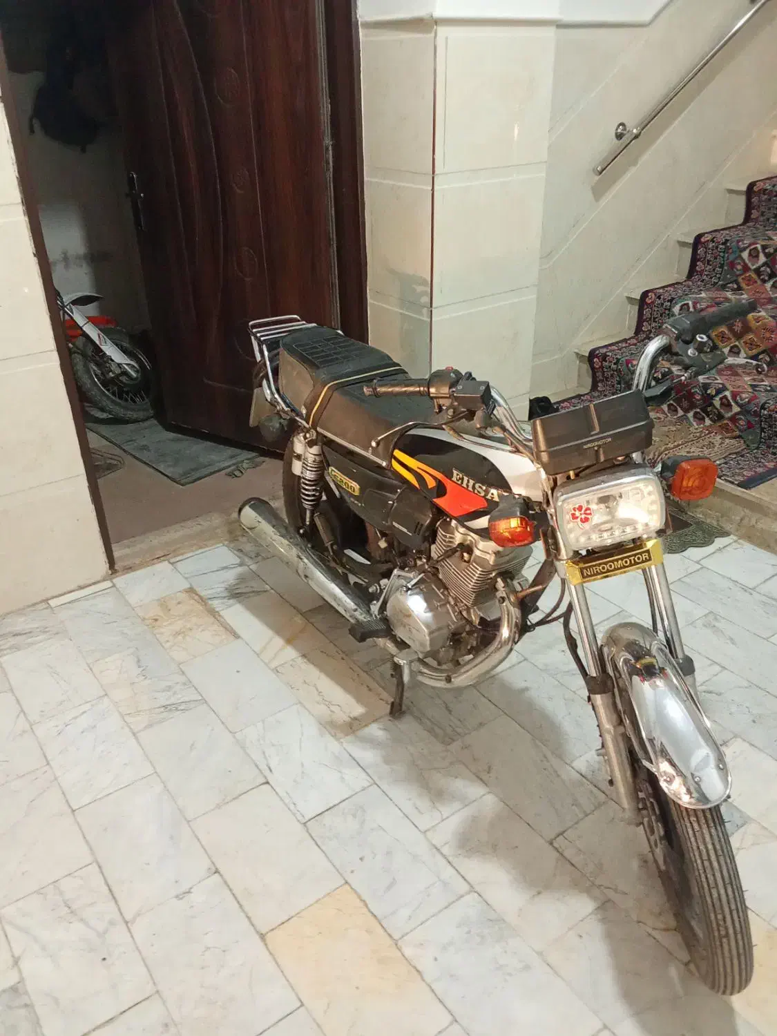 موتور 200 مدل 403|موتورسیکلت|قم, علی آباد|دیوار