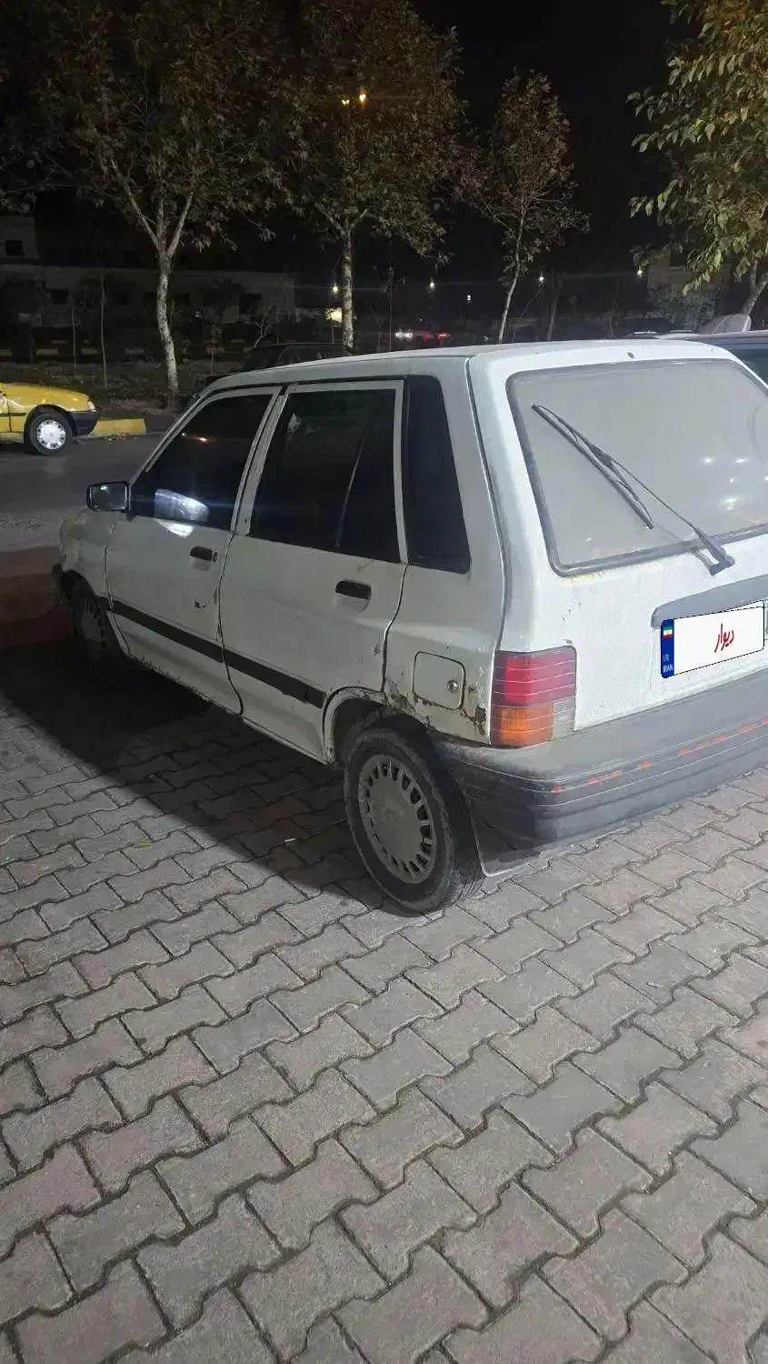 هاچ بک مدل ۷۵|خودرو سواری و وانت|گرگان, |دیوار