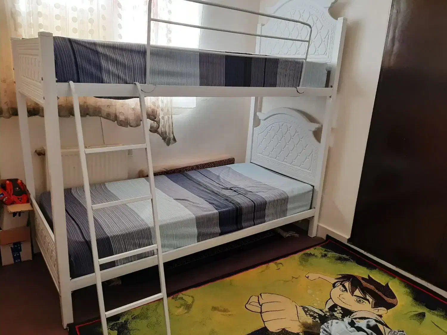 تخت دوطبقه|تخت و سرویس خواب|قم, پردیسان|دیوار