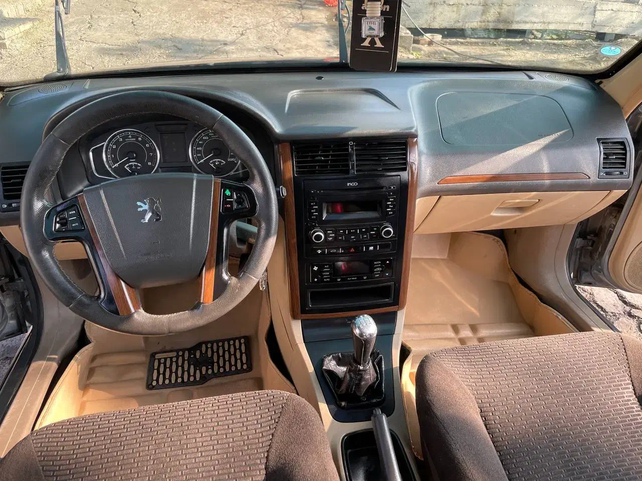 پرشیا tu5 مدل 95|خودرو سواری و وانت|لیسار, |دیوار