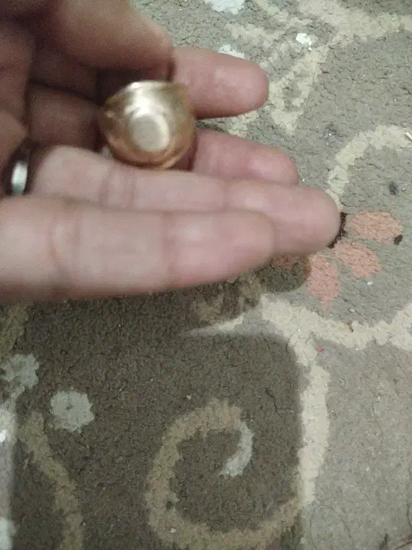 انگشتربرنج عطیقه|کلکسیون اشیاء عتیقه|بیرجند, |دیوار