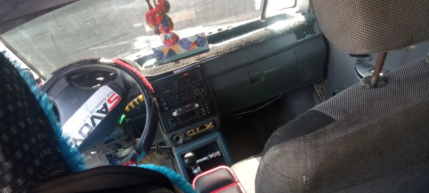 پراید سبا مدل ۱۳۸۶|خودرو سواری و وانت|رودبار (کرمان), |دیوار