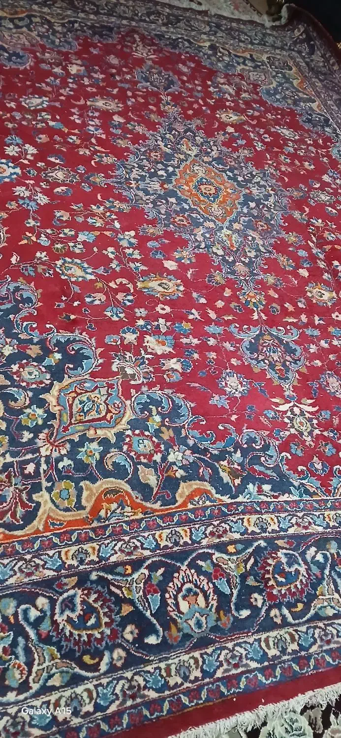 فرش طبیعی ۱۲متری|فرش|اردبیل, |دیوار