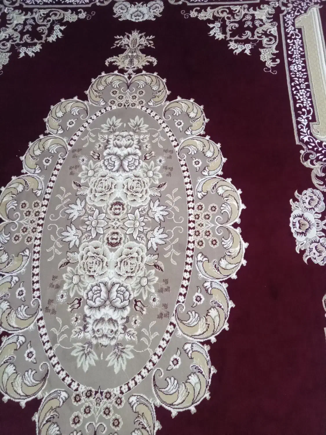 فرش زرشکی|فرش|قوچان, |دیوار