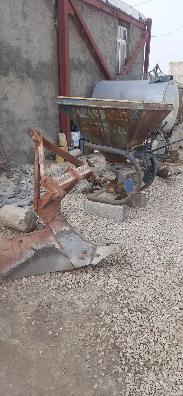 گاو آهن|ماشینآلات صنعتی|دشت ذهاب, |دیوار