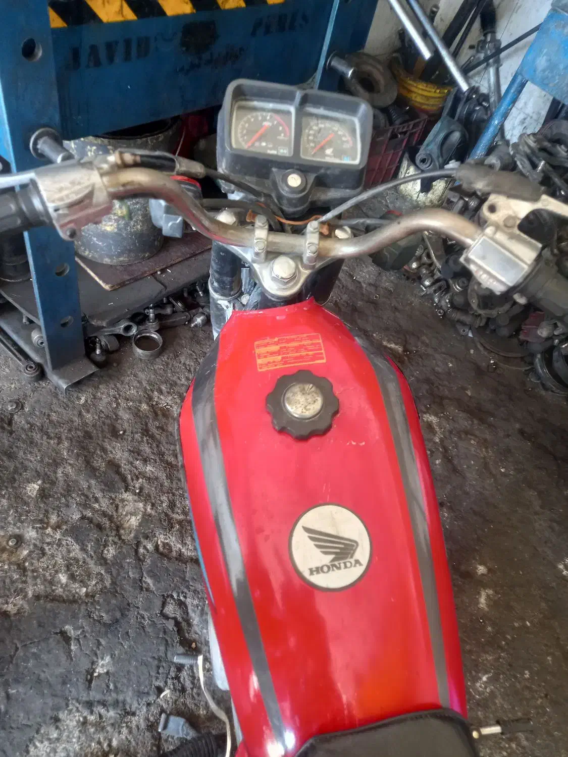 موتور ۱۲۵ مزایده|موتورسیکلت|رباط‌کریم, رباط‌کریم|دیوار