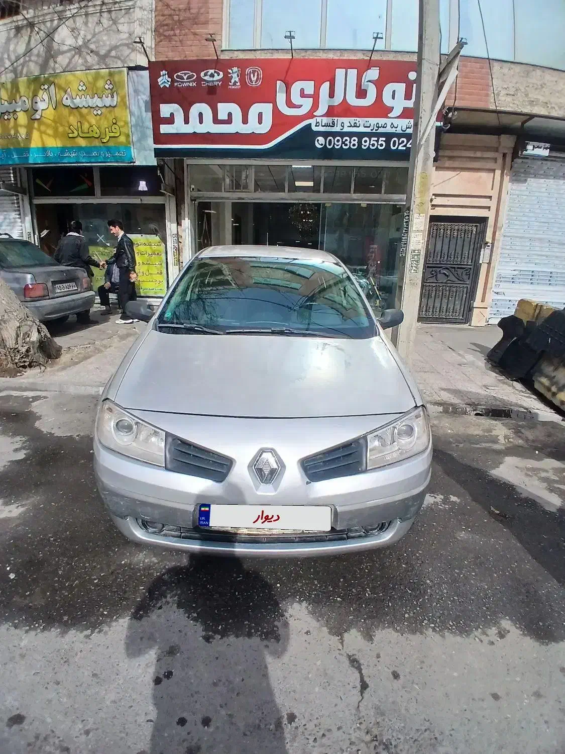 مگان مدل ۸۸|خودرو سواری و وانت|فردیس, شهرک شهید حسینی|دیوار