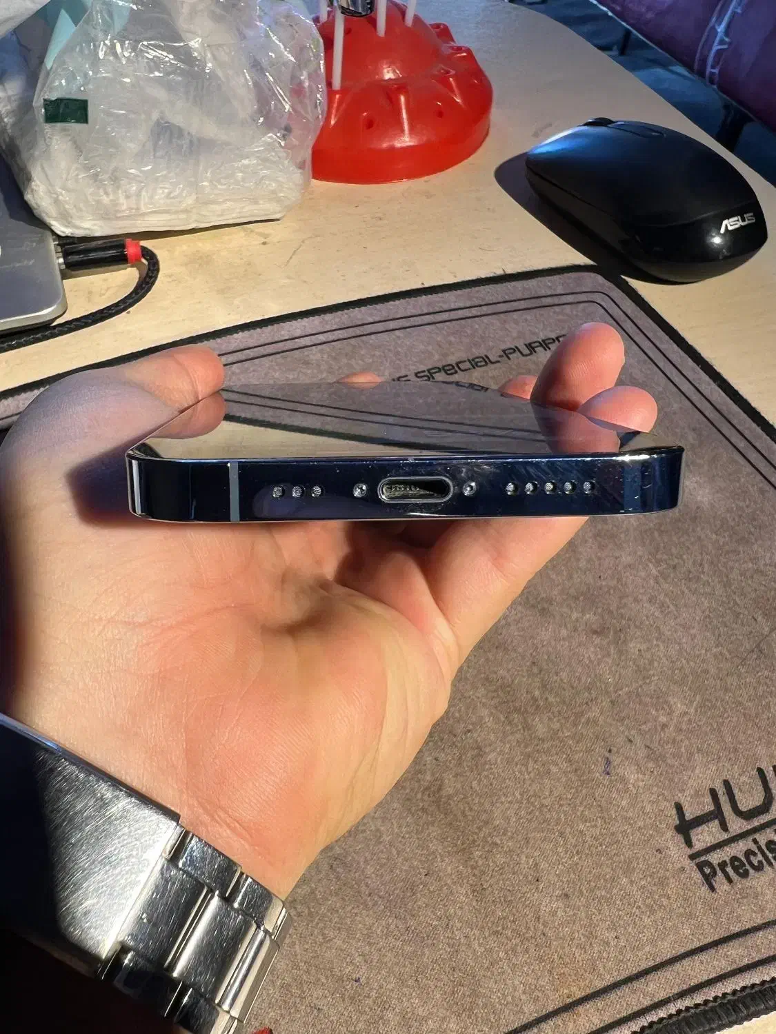 آیفون ۱۳ پرو ۵۱۲ گیگ|موبایل|شیراز, پودنک|دیوار