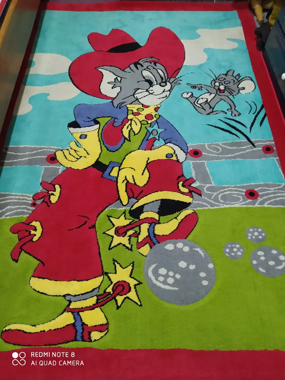 فرش کودک|فرش|فولادشهر, مسکن مهر فولادشهر|دیوار