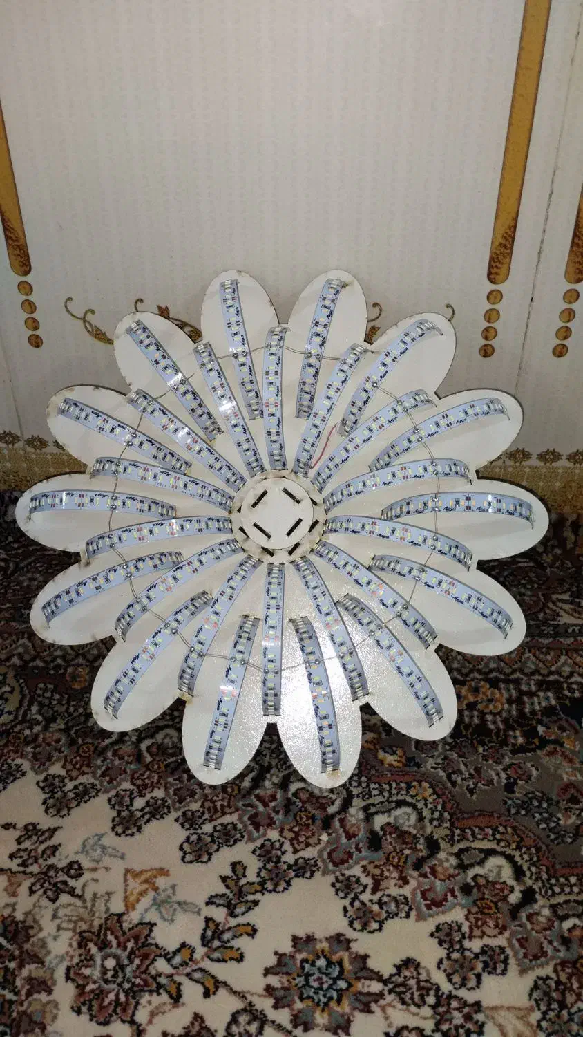 لامپ خورشیدی|لامپ و چراغ|نورآباد, |دیوار