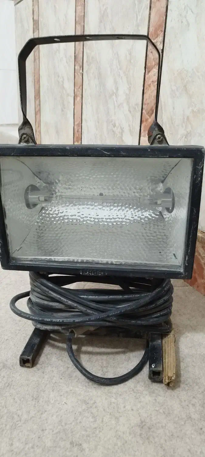 نورافکن مدادی|لامپ و چراغ|رامهرمز, |دیوار