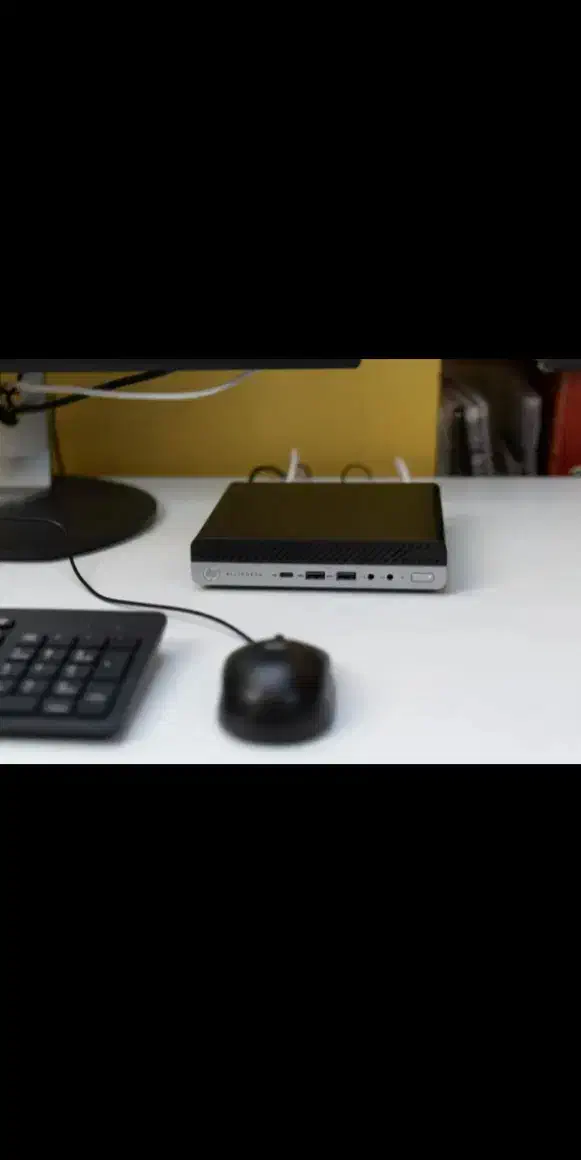 مینی کیس HP tiny 705  g5|رایانه رومیزی|سنندج, |دیوار