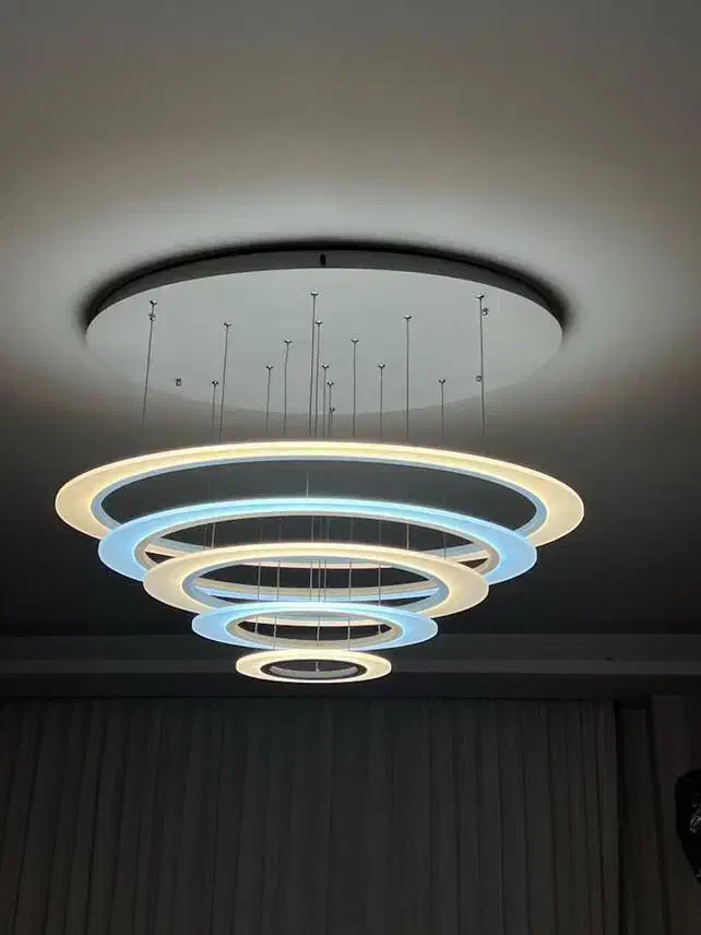 لوستر5 شعله تمیز ودر حد|لوستر و چراغ آویز|تهران, افسریه جنوبی|دیوار