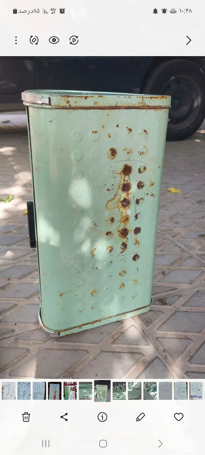 جاادویه ای و جانونی معاوضه با قابلمه نیکلی|ظروف نگهدارنده، پلاستیکی، یک‌بارمصرف|کرمان, |دیوار