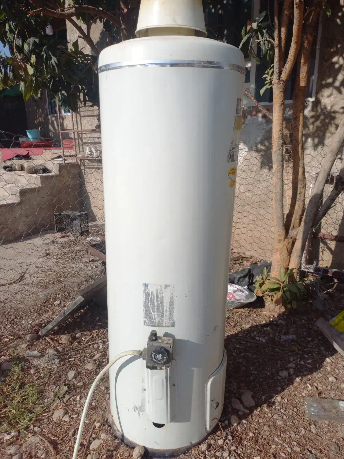 آبگرمکن مارک اطمینان ۶۰ لیتری|آبگرمکن، پکیج، شوفاژ|یاسوج, |دیوار