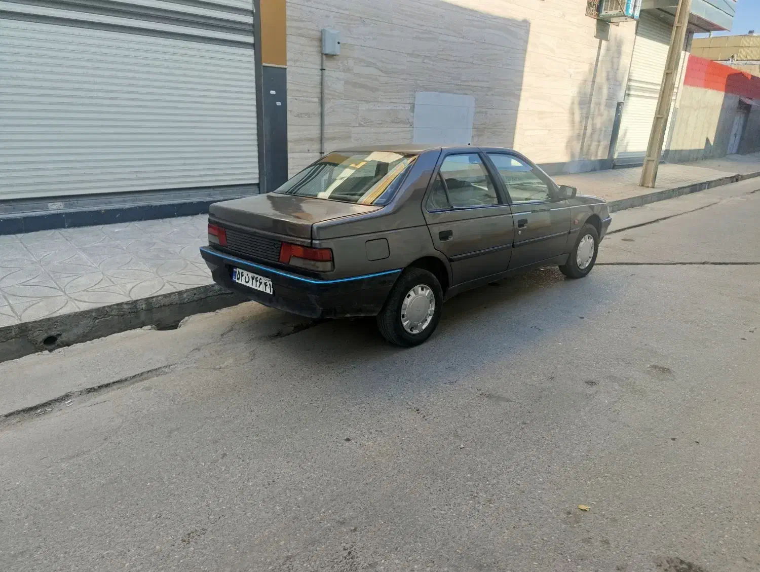 آردی آی مدل 85 تک سوز شاسی سالم|خودرو سواری و وانت|بروجرد, |دیوار