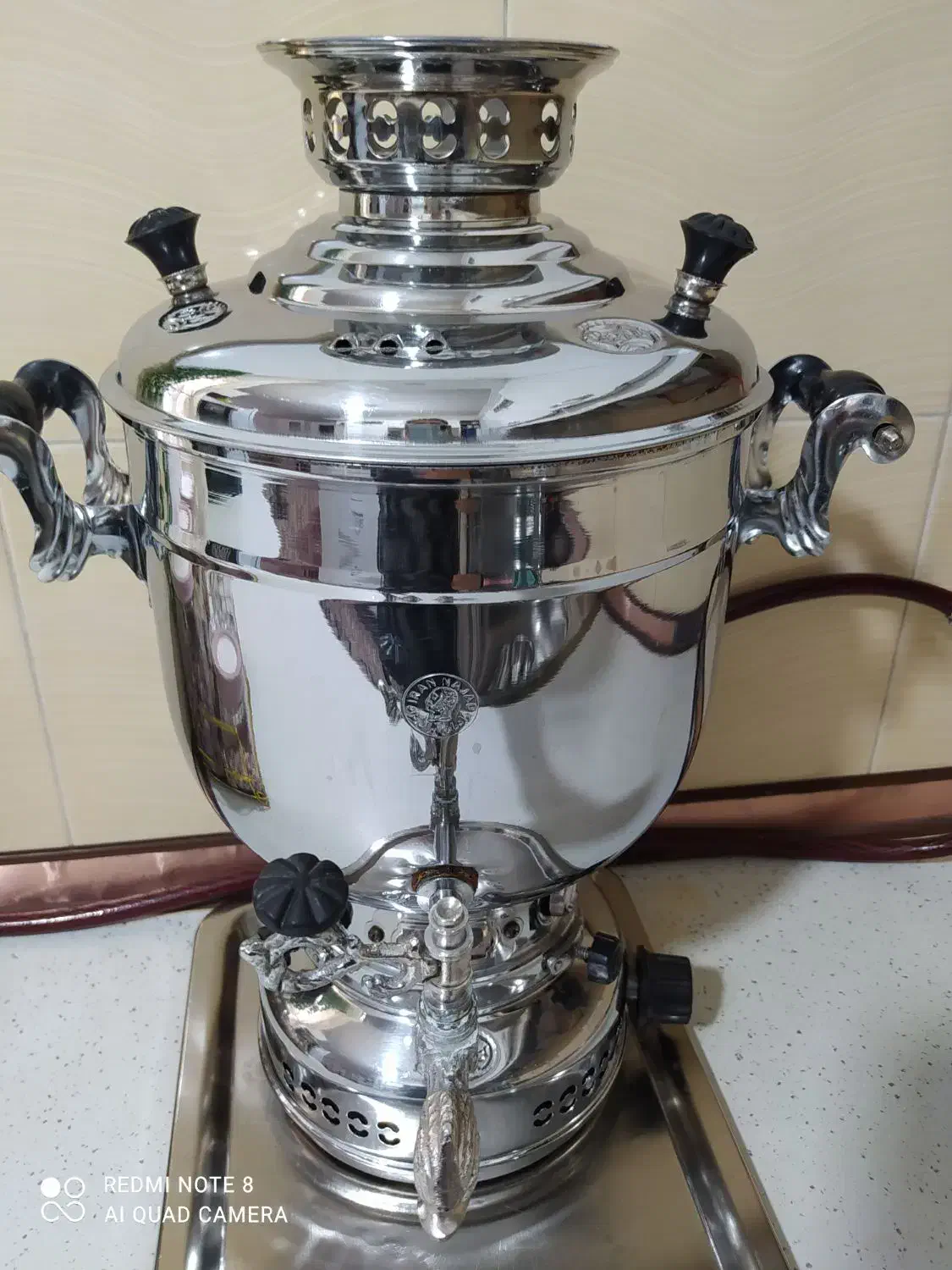 سماور گازی|سماور، چایساز، قهوهساز|کرمانشاه, |دیوار