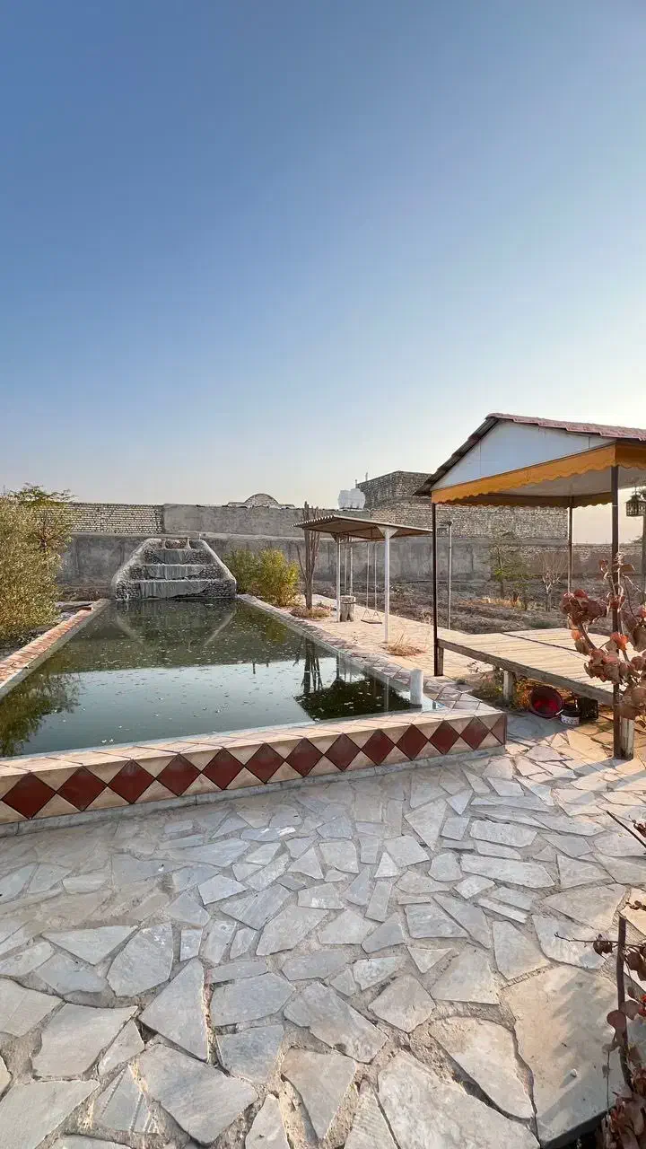 اجاره روزانه خانه باغ|اجارهٔ کوتاه‌مدت ویلا و باغ|کاشان, دشت لتحر|دیوار