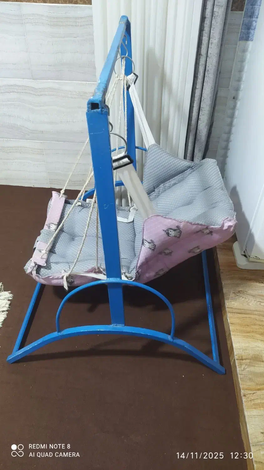 گهواره بچه|کالسکه و لوازم جانبی|علی‌آباد کتول, |دیوار