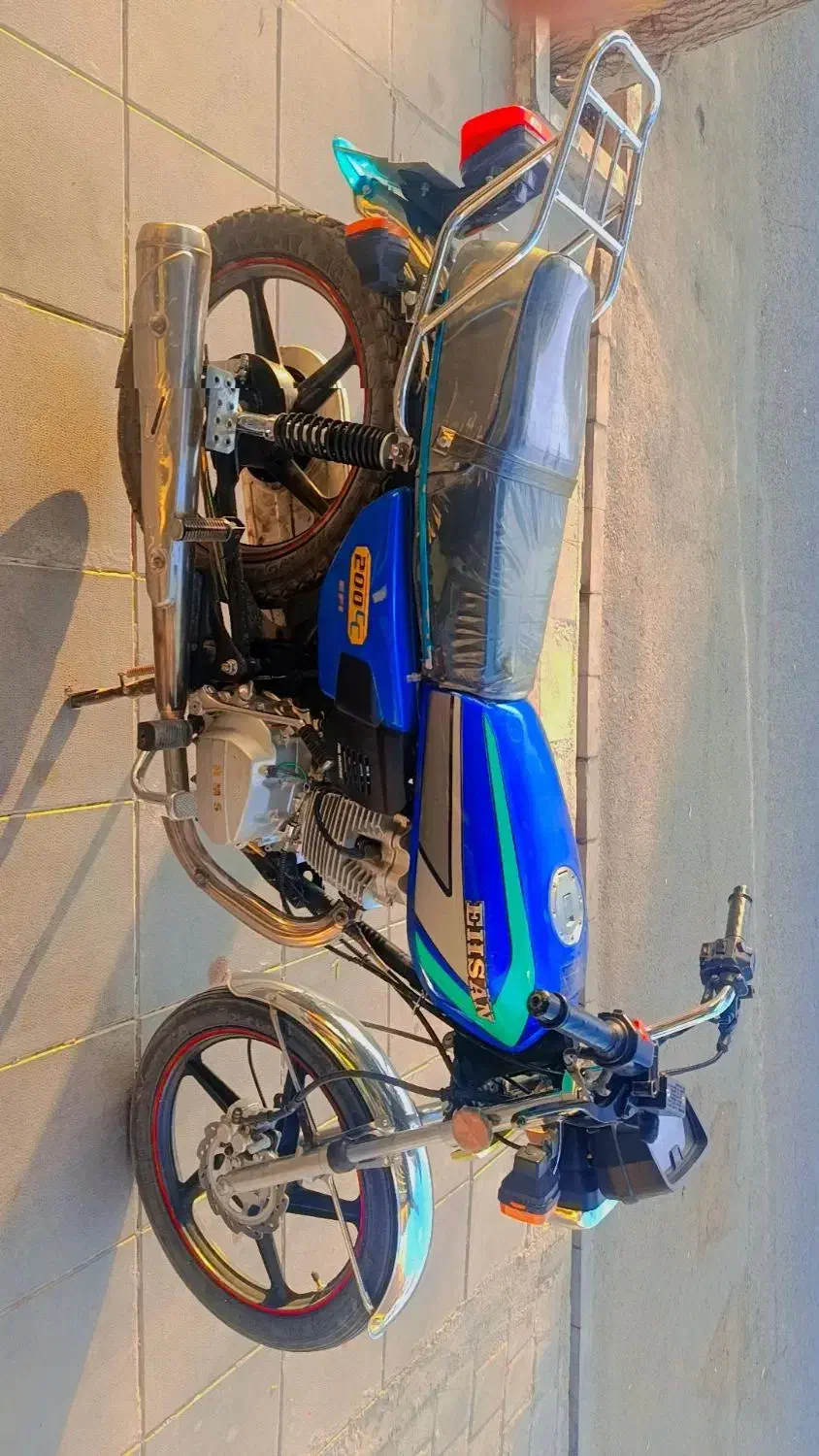 موتور 200cc|موتورسیکلت|کاشمر, |دیوار