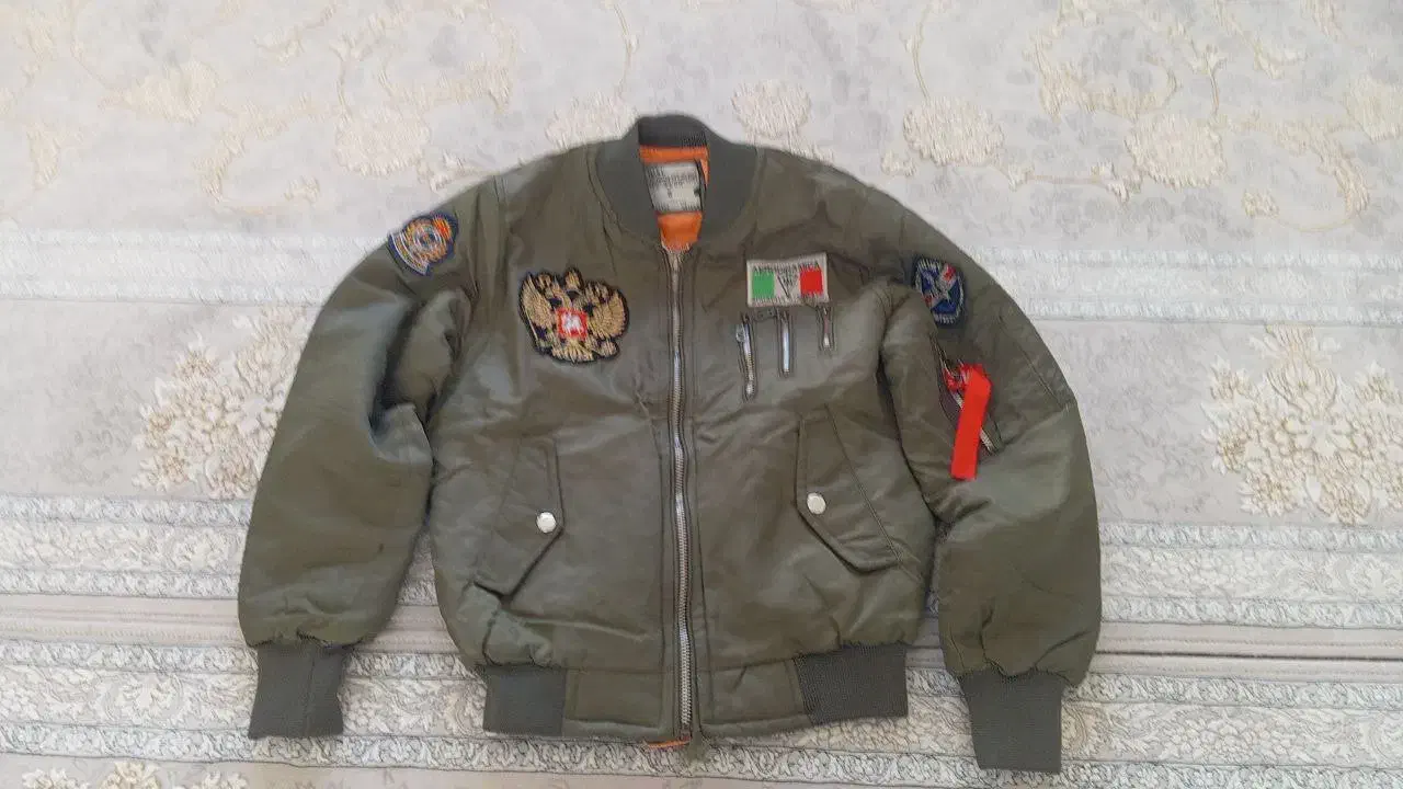 کاپشن خلبانی|لباس|جوانرود, |دیوار