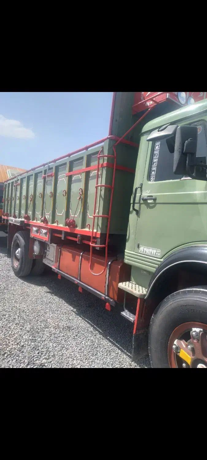 بنز تک باری مدل ۷۱|خودرو سنگین|دیواندره, |دیوار