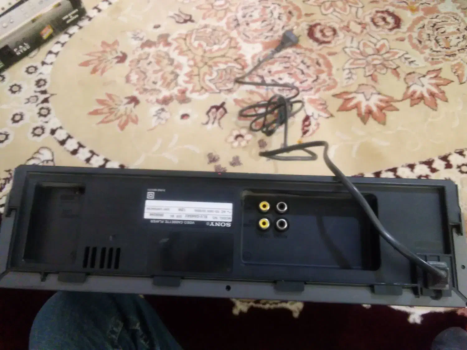 ویدیو طرح قدیم اصلی|پخش‌کننده DVD و ویدیو|قروه, |دیوار