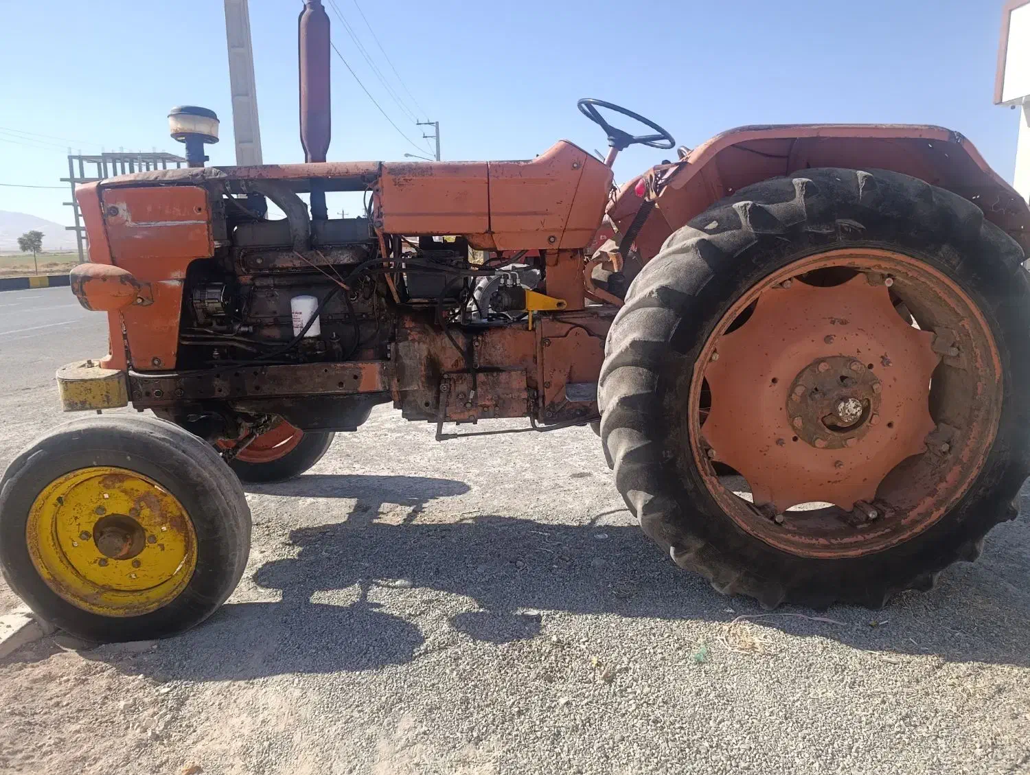 تراکتور رومانی|خودرو سنگین|دهگلان, |دیوار