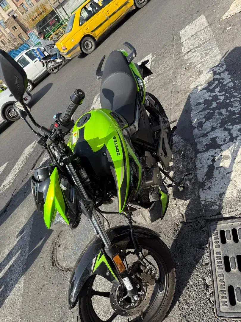 زونتس230n2|موتورسیکلت|تهران, شهید اسدی|دیوار