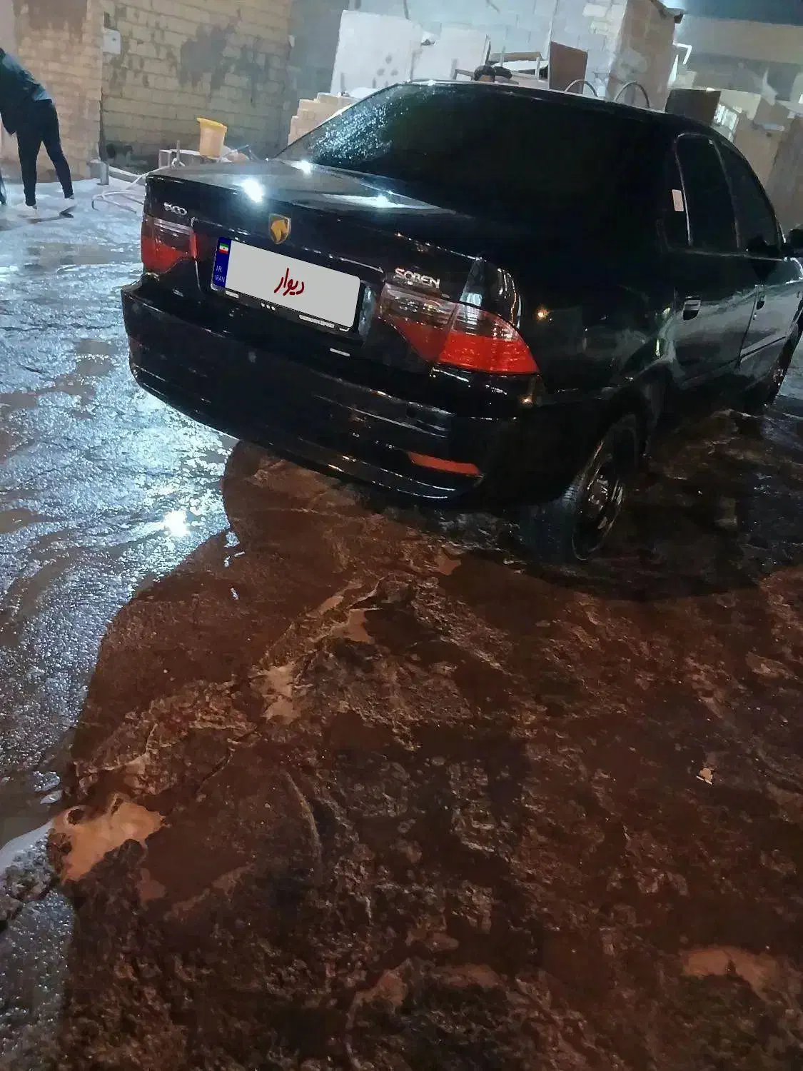 سمند سورن مدل ۸۸|خودرو سواری و وانت|بندر امام خمینی, |دیوار