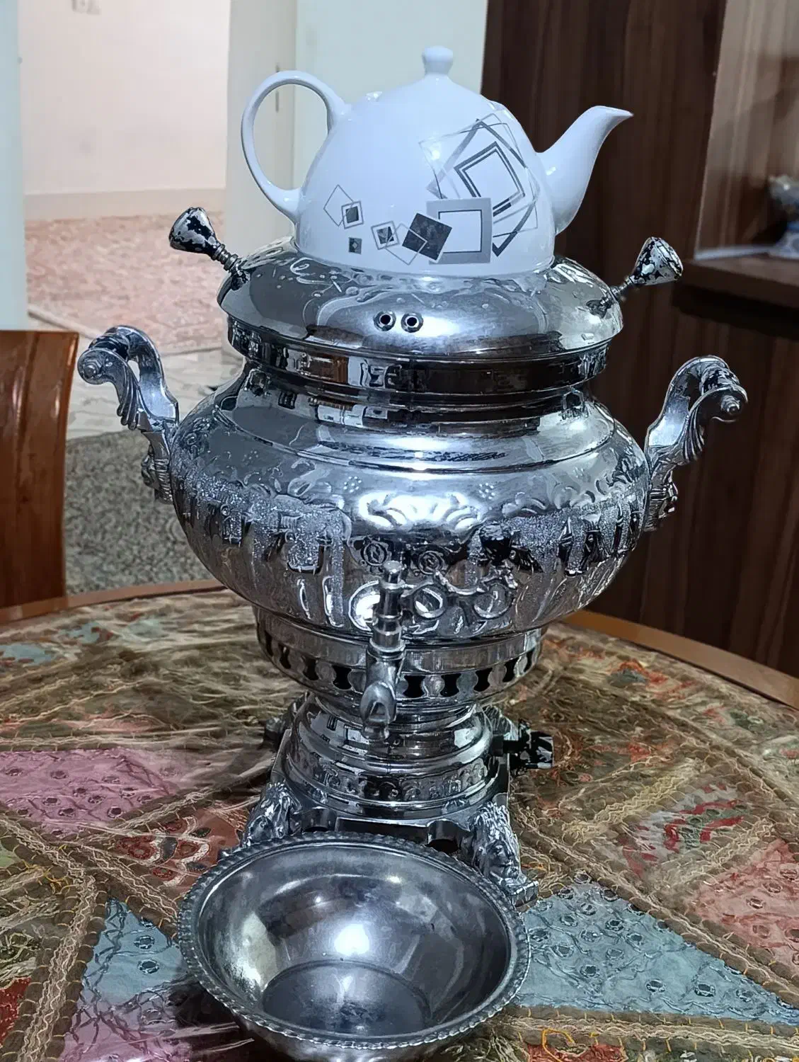 لوازم خانگی|سماور، چای‌ساز، قهوه‌ساز|عنبرآباد, |دیوار