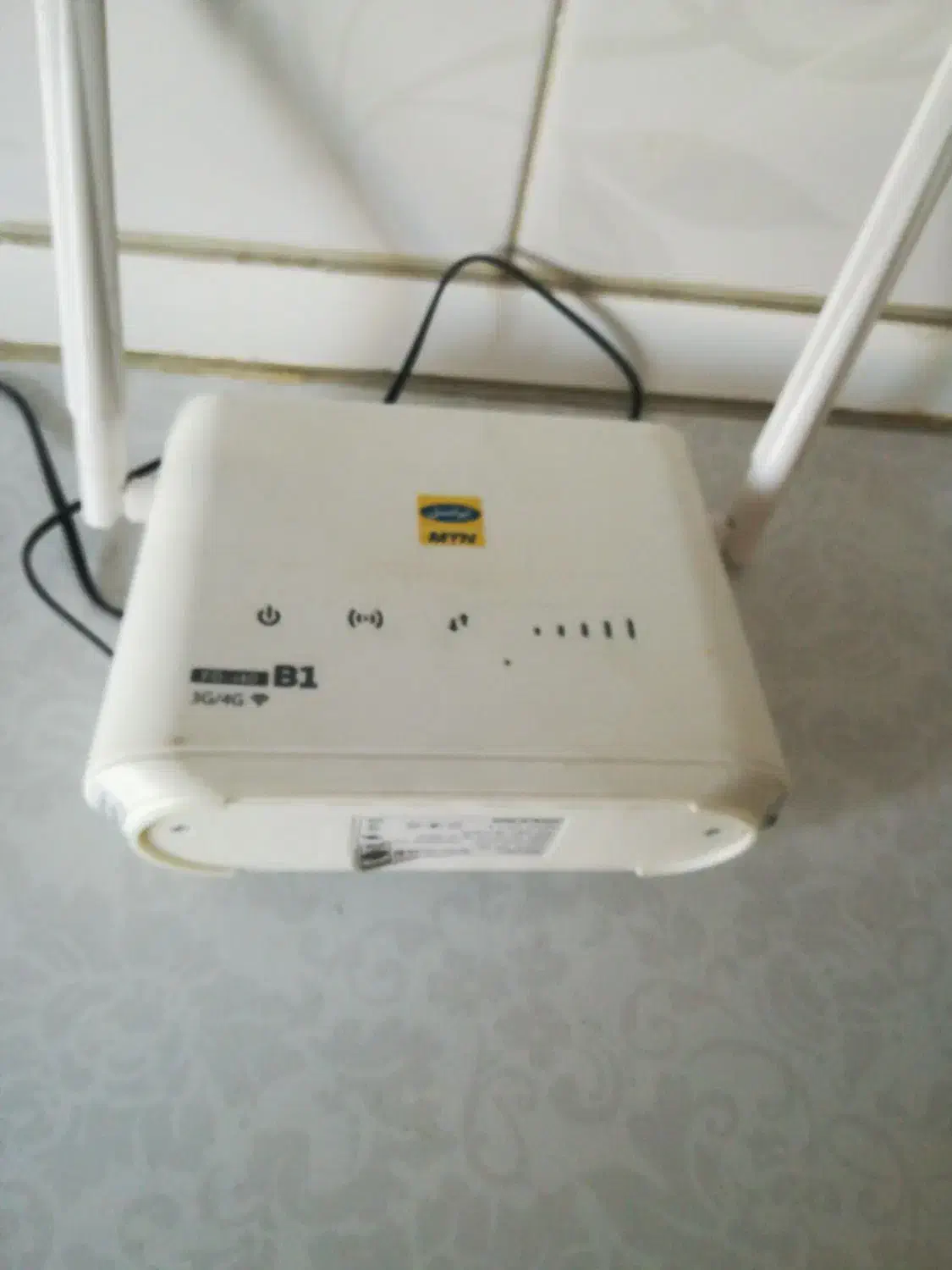 جودم ایرانسل در حد نو|مودم و تجهیزات شبکه|تبریز, |دیوار