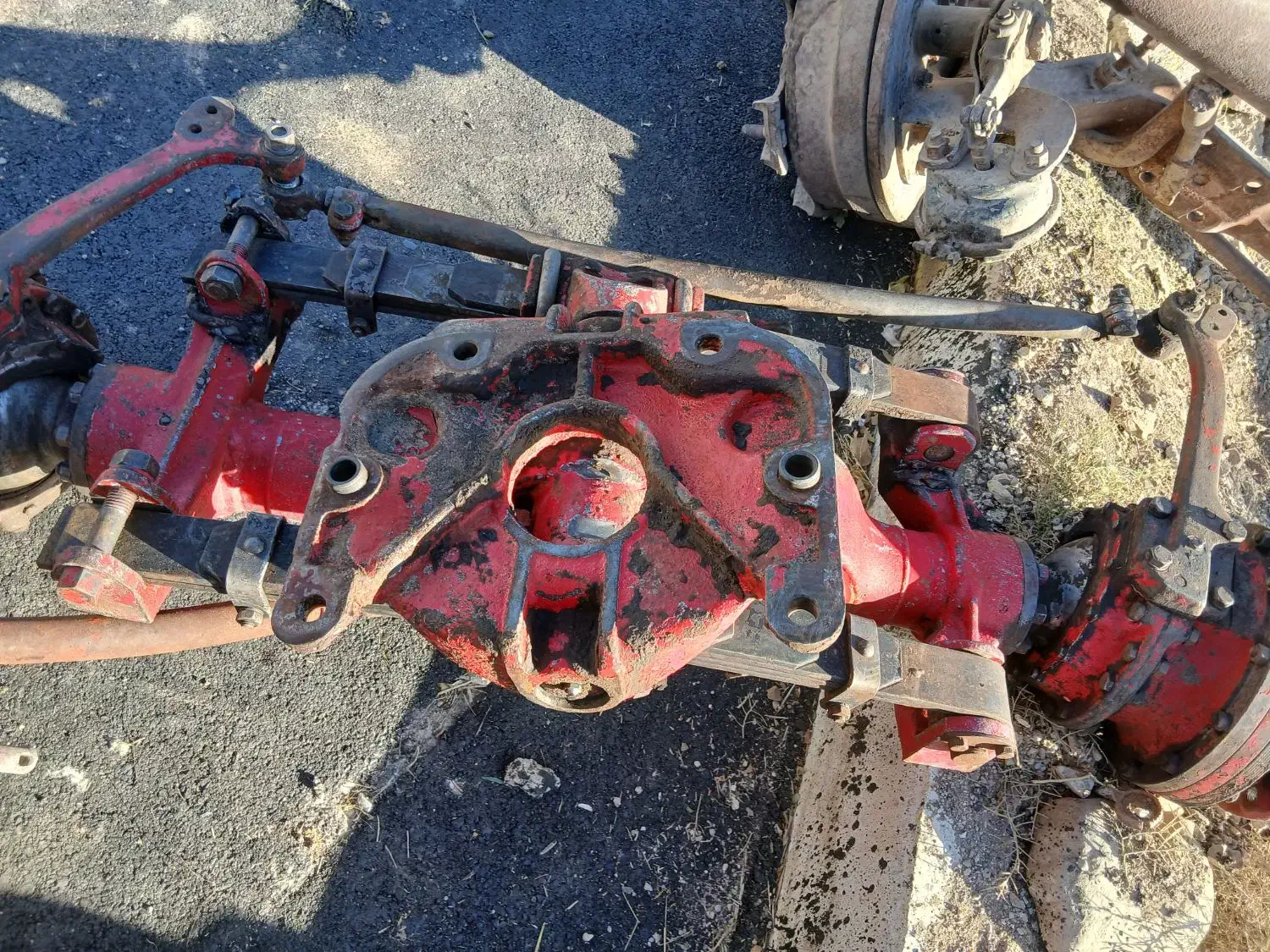 دیفرانسیل تراکتوررومانی شرکت نفتی|ماشینآلات صنعتی|اسلامآباد غرب, |دیوار