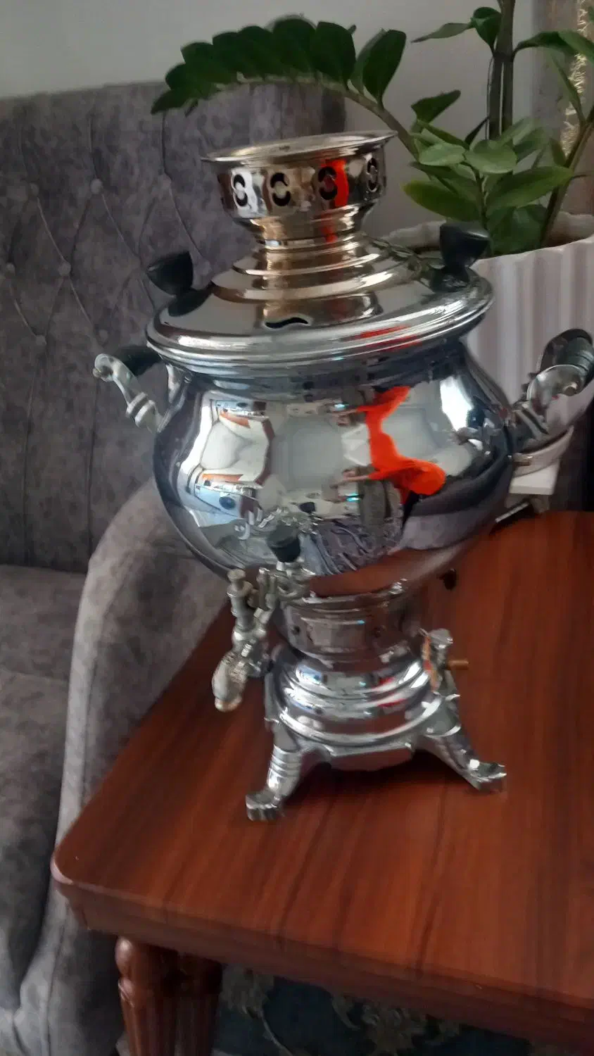 سماور|سماور، چای‌ساز، قهوه‌ساز|فردیس, نسترن غربی|دیوار