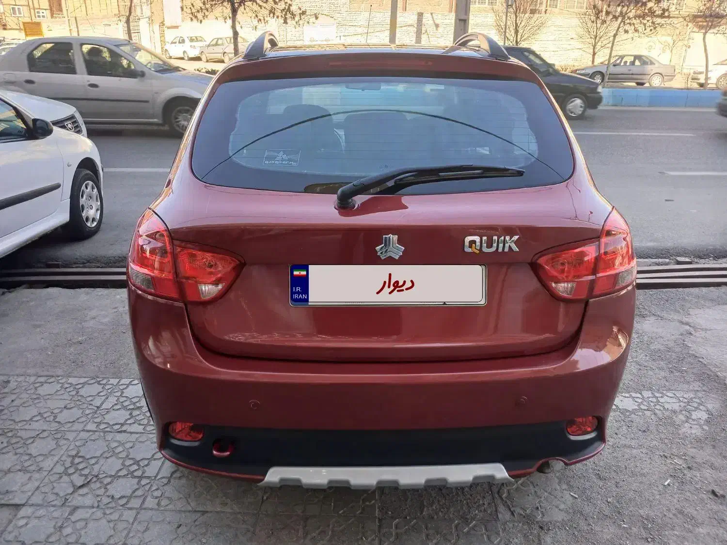 کوئیک مدل1401|خودرو سواری و وانت|تبریز, |دیوار