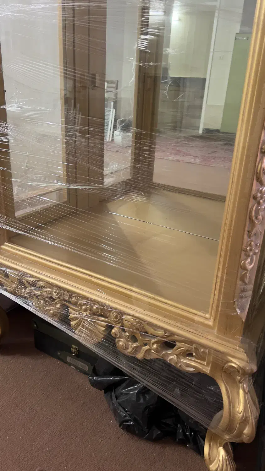 گنجه چوبی کاملا سالم|بوفه، ویترین، کنسول|مشهد, عامل|دیوار