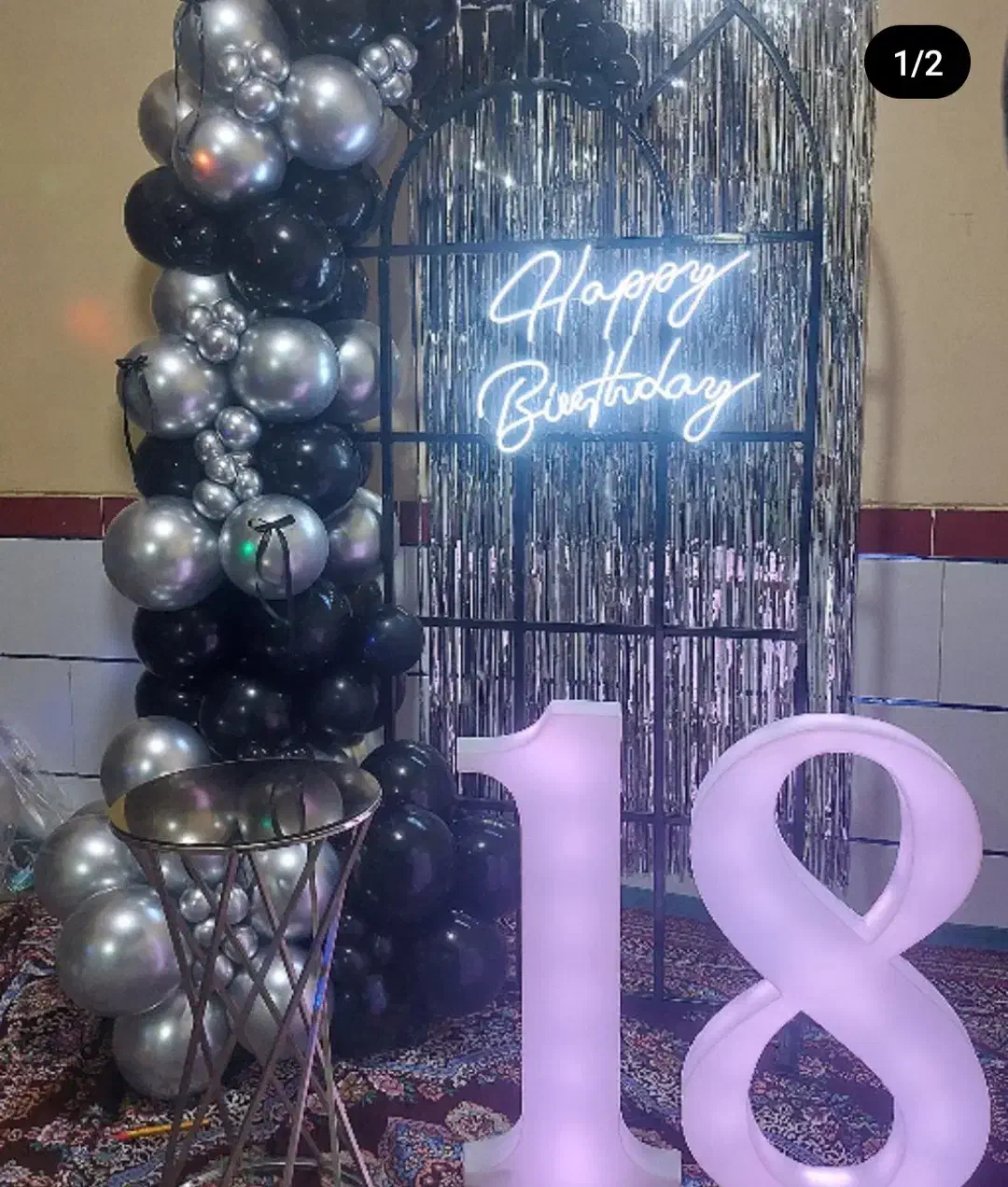 بادکنک آرایی ،اجاره استند،سفارش فینگرفودخانگی،دیجی|خدمات پذیرایی، مراسم|مشهد, فرودگاه|دیوار