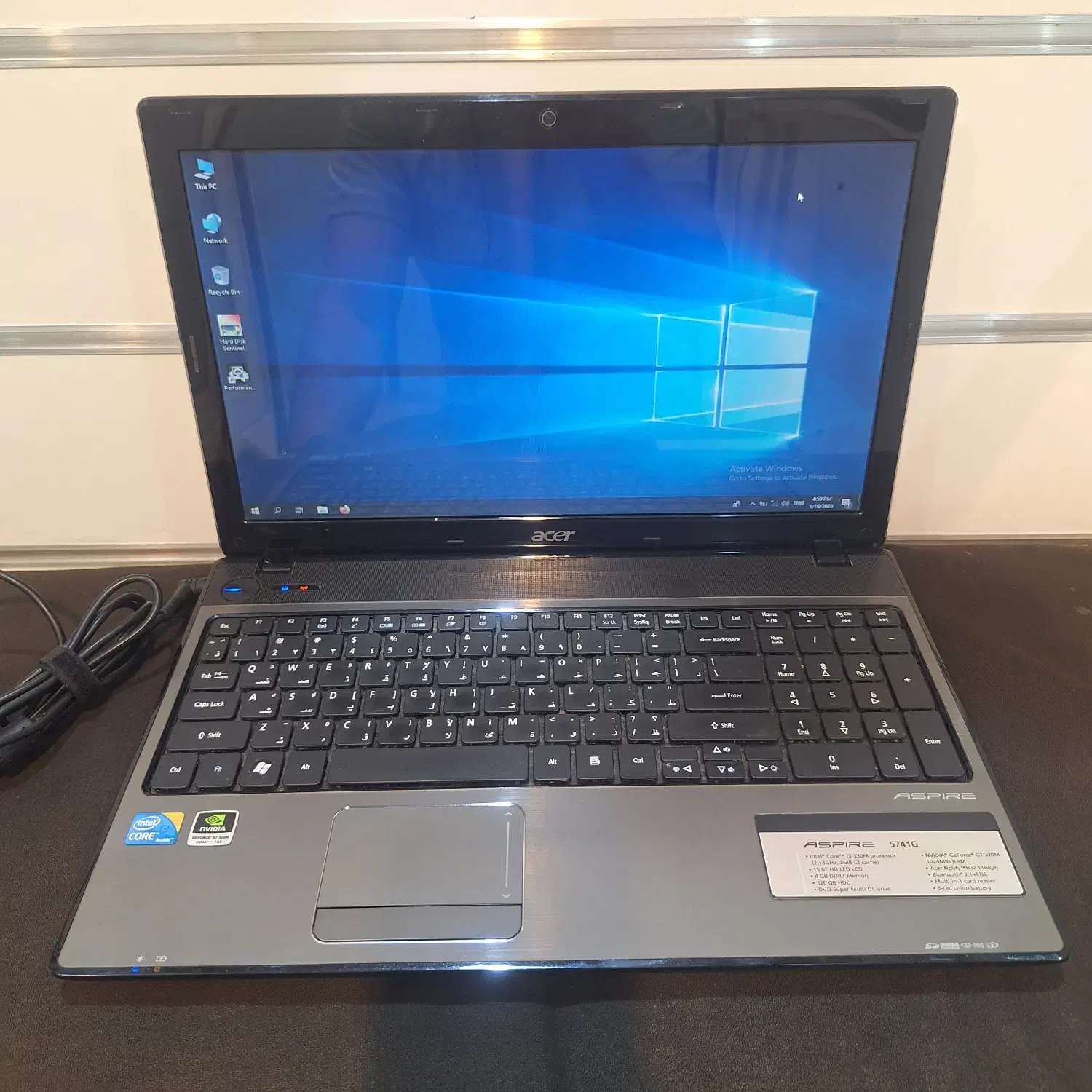 لپ تاپ acer i3|رایانه همراه|تهران, نیروی هوایی (پیروزی)|دیوار