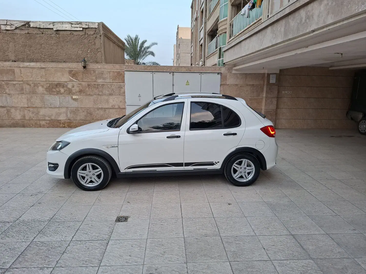 کوئیک gxrl با رینگ اسپرت سقف مشکی|خودرو سواری و وانت|اهواز, کوروش|دیوار