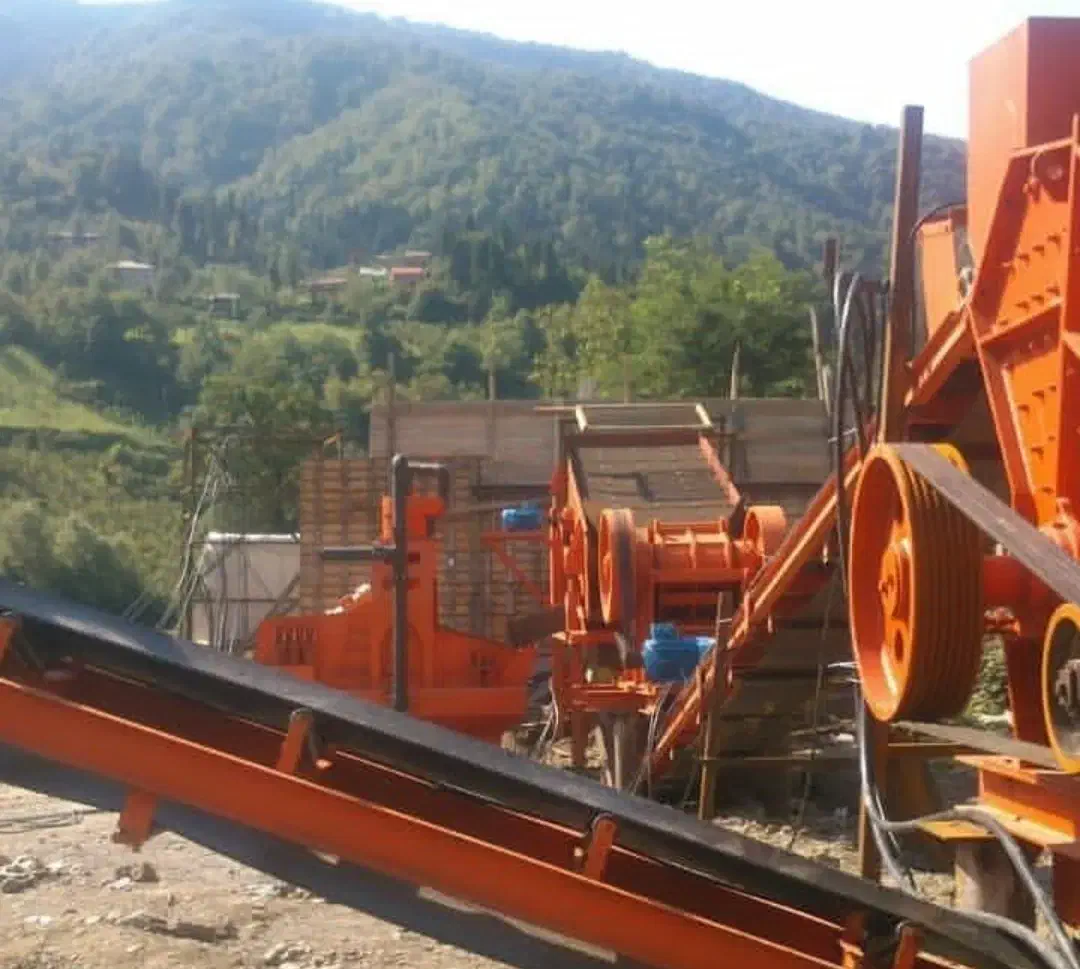 دستگاه سنگ شکن سیار با بهترین کیفیت|ماشینآلات صنعتی|رباطکریم, رباطکریم|دیوار