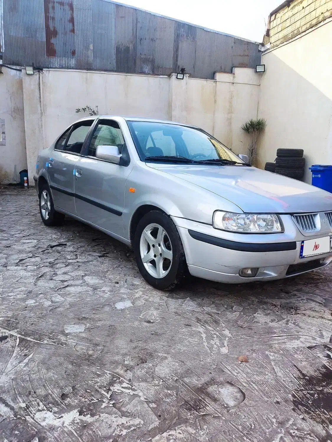 سمند مدل۸۳|خودرو سواری و وانت|رشت, آتشگاه|دیوار