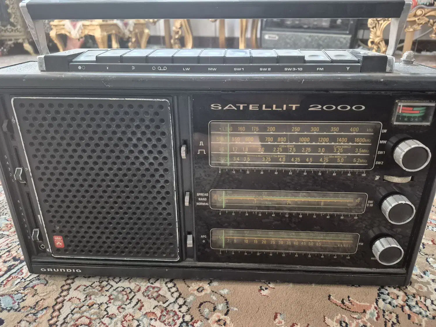 رادیو قدیمی|کلکسیون و سرگرمی|خرم‌آباد, |دیوار