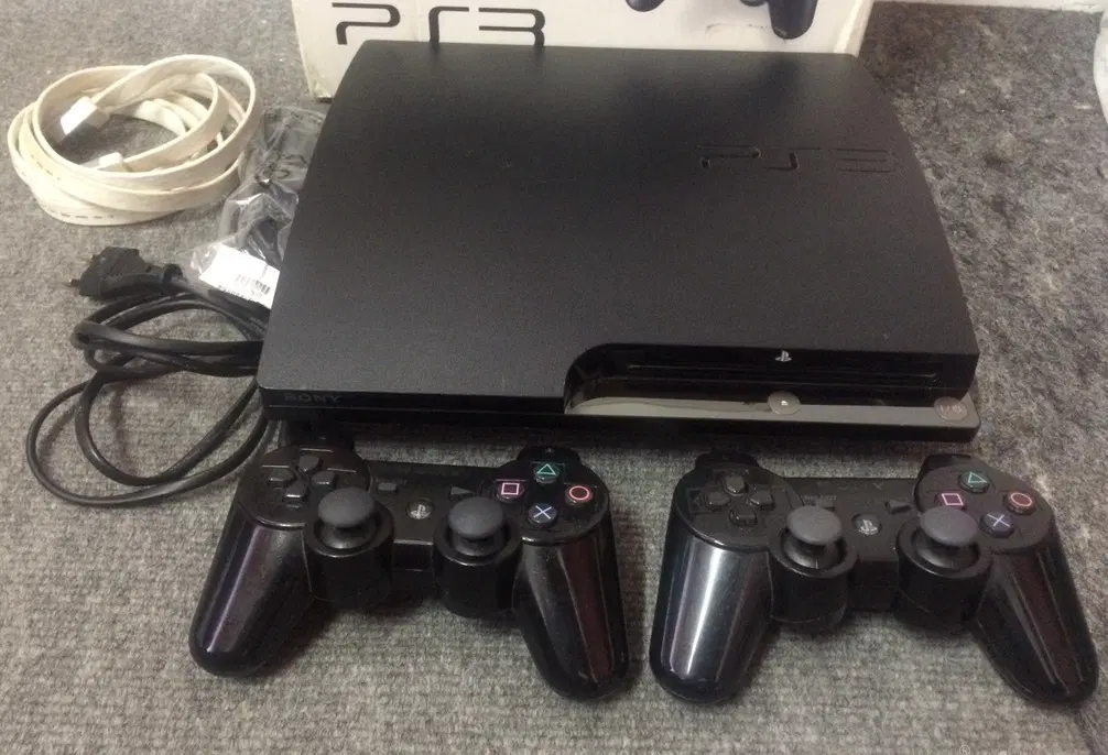 PS3 Slim 320GB|کنسول، بازی ویدئویی و آنلاین|بیرجند, |دیوار