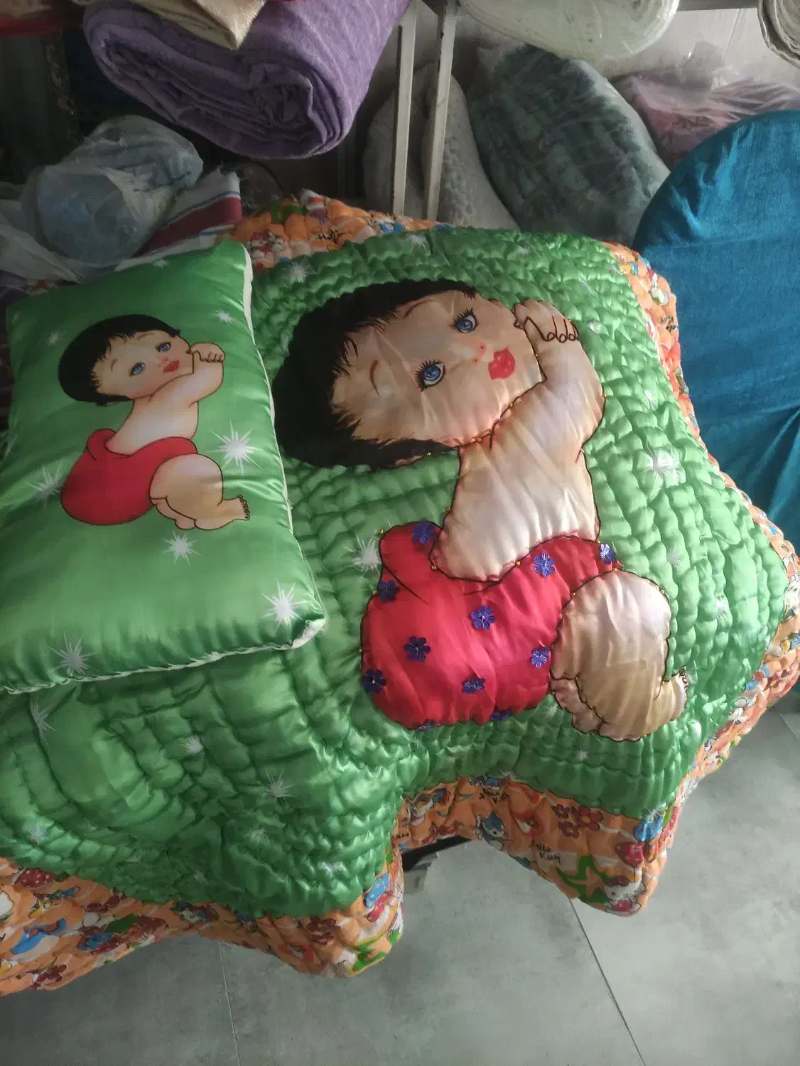 لحاف مناسب جهزیه|سرویس روتختی|قرچک, شهرک الحدید|دیوار