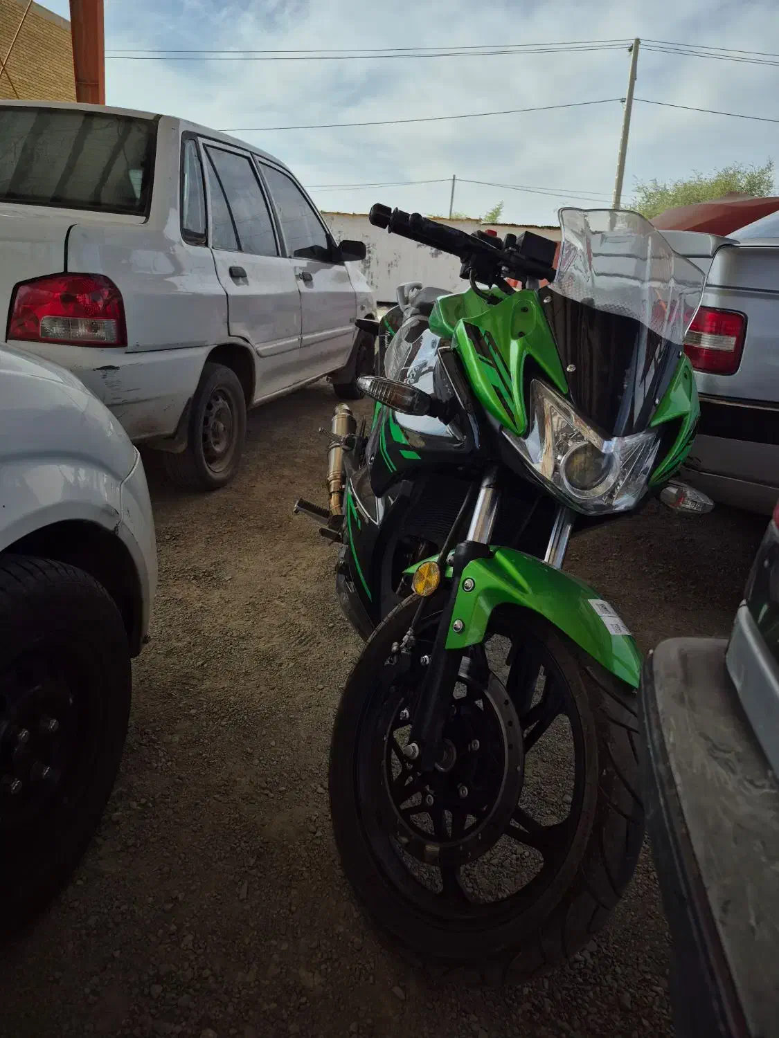 مگلی۲۰۰مدل ۱۴۰۳|موتورسیکلت|جیرفت, |دیوار