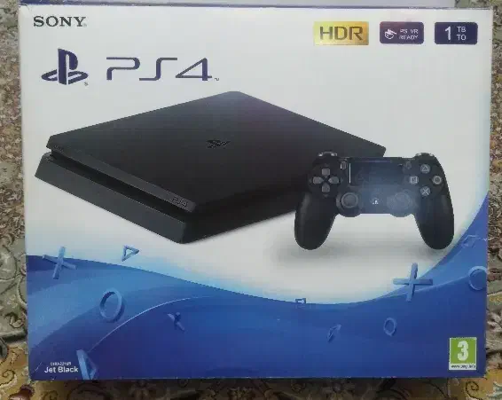 ps4 اسلیم ۱ ترابایت|کنسول، بازی ویدئویی و آنلاین|شیراز, لاله|دیوار