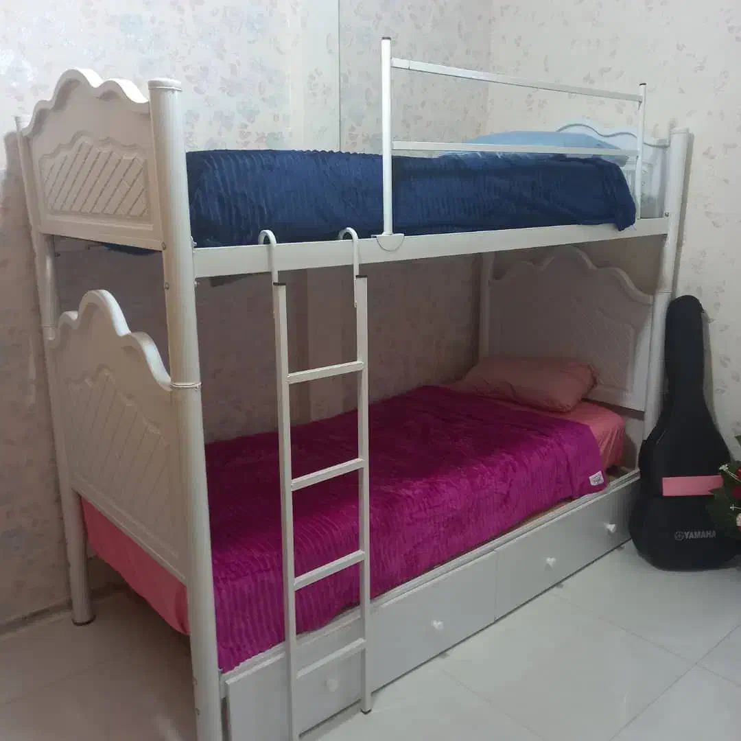 تخت خواب دو طبقه|تخت و سرویس خواب|بهبهان, |دیوار