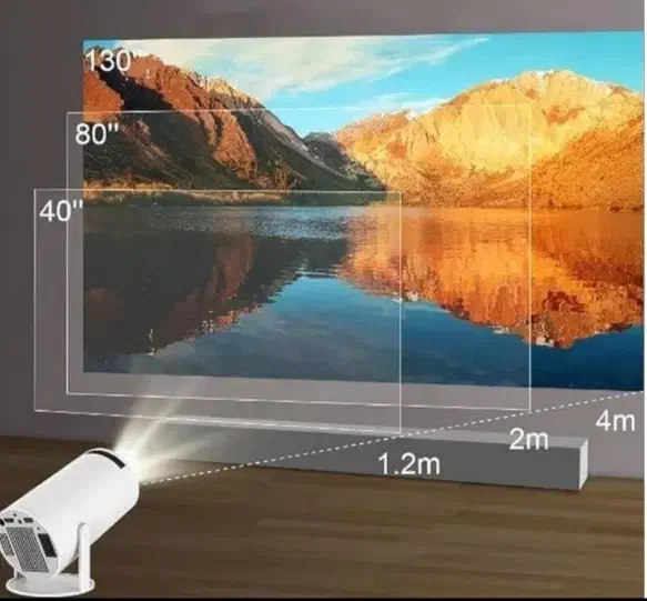 پرژکتور اندروید|تلویزیون و پروژکتور|نیشابور, دارایی|دیوار
